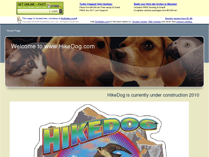 www.hikedog.com