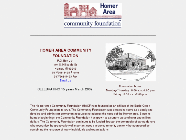 www.homeracf.org