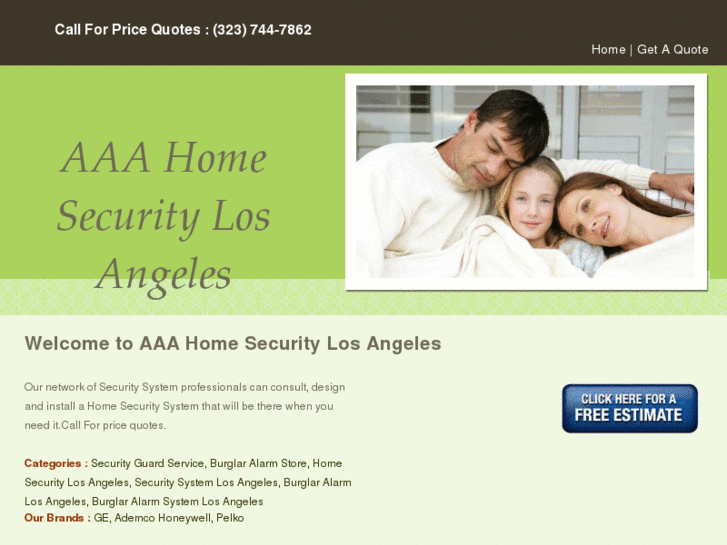 www.homesecuritylosangeles.info