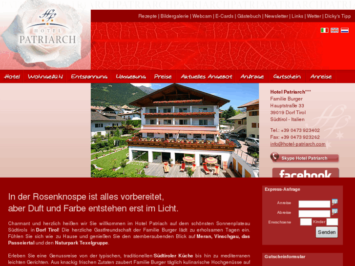 www.hotel-patriarch.com