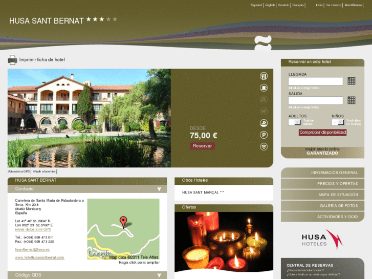 www.hotelhusasantbernat.com