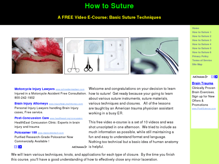 www.howtosuture.net