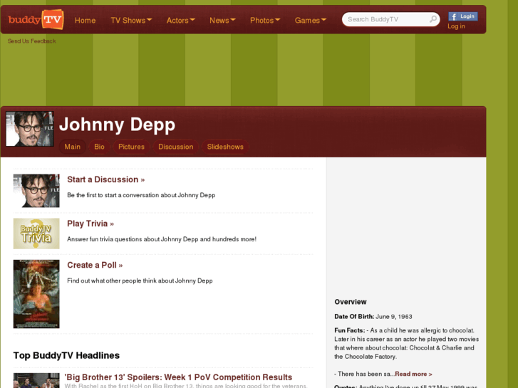 www.ilovedepp.com