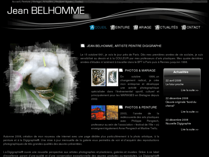 www.jeanbelhomme-artiste.com