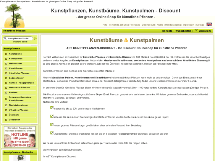 www.kunstpflanzen-discount.com