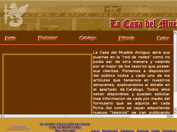 www.lacasadelmuebleantiguo.com