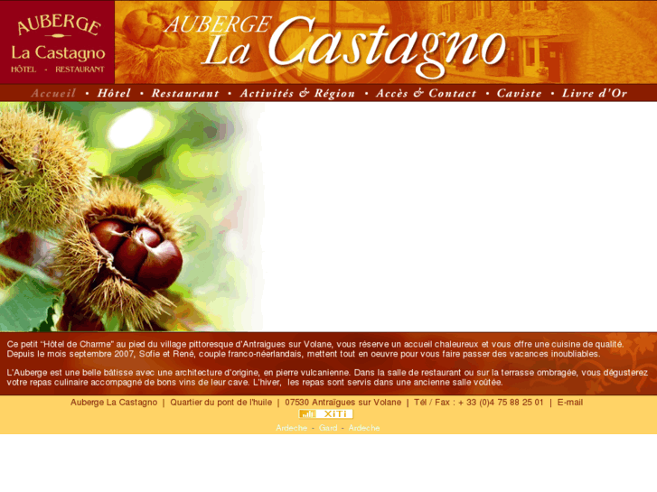 www.lacastagno.com