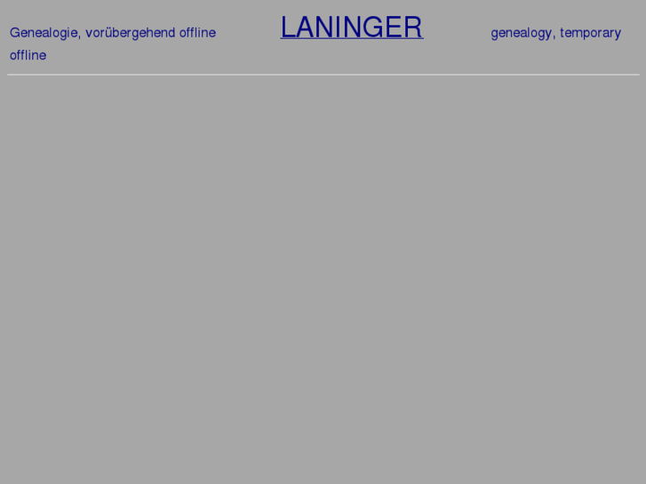 www.laninger.info