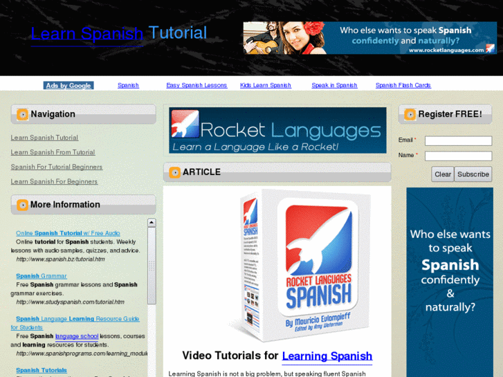 www.learnspanishtutorial.org