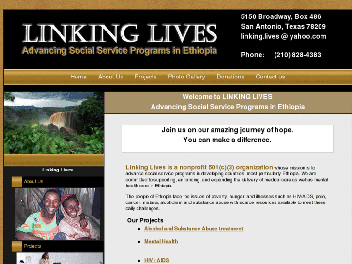 www.linkinglives.info