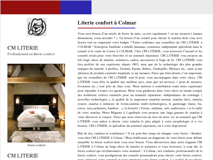 www.literie-confort-colmar.com