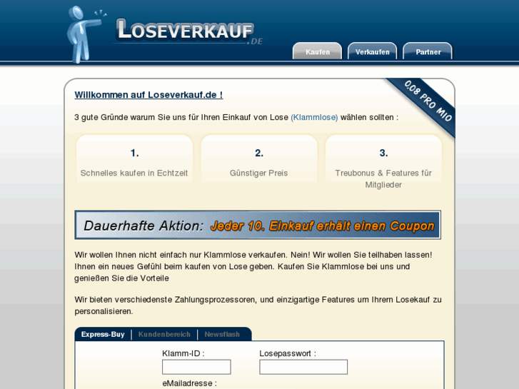 www.loseverkauf.de