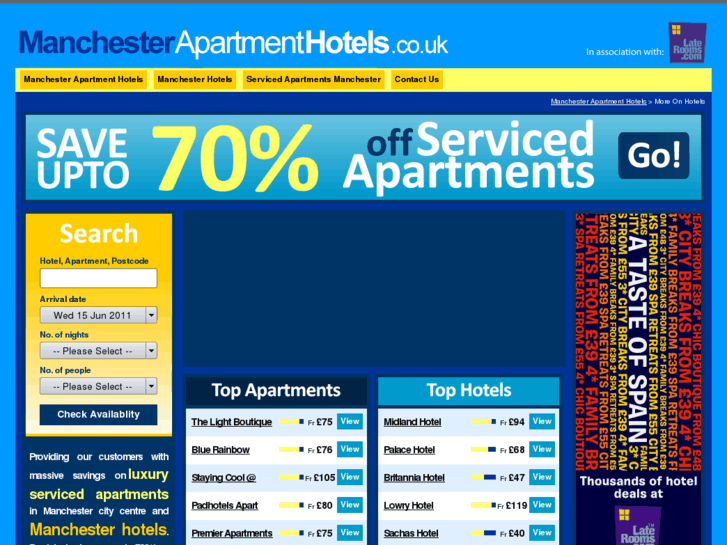 www.manchesterapartmenthotels.co.uk