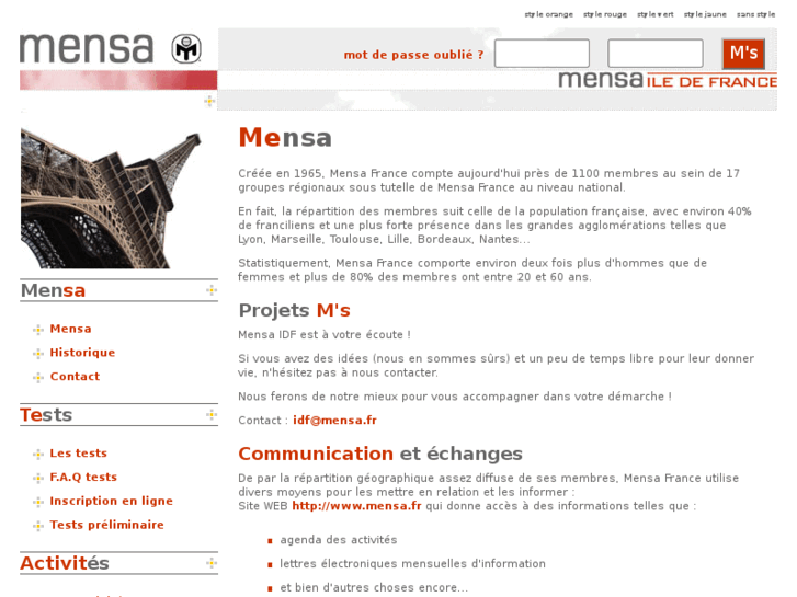 www.mensa-idf.org