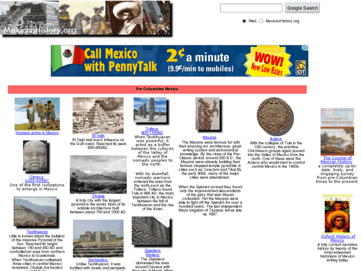 www.mexicanhistory.org