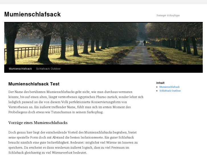 www.mumienschlafsack.net