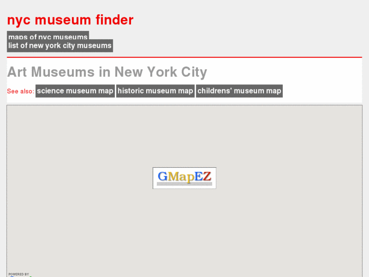 www.museumfinder.info