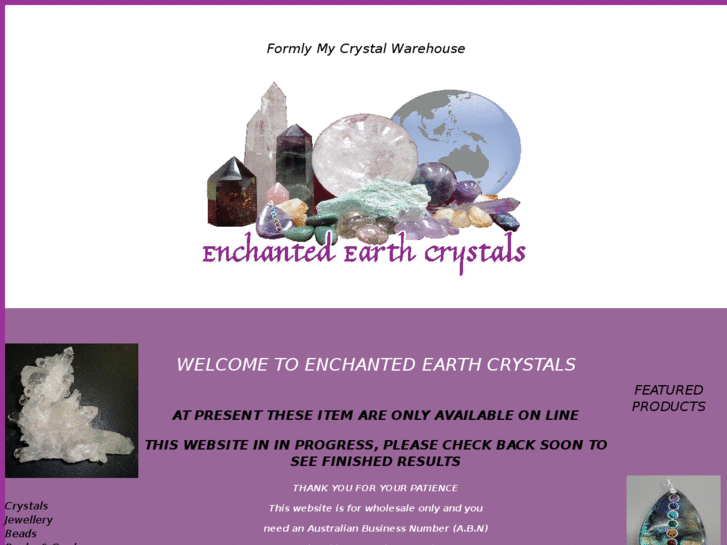 www.mycrystalwarehouse.com