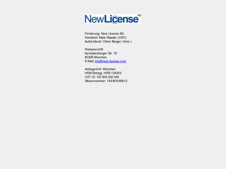 www.newlicense.com