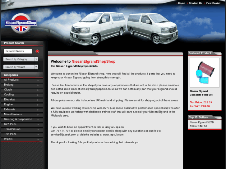 www.nissanelgrandshop.co.uk