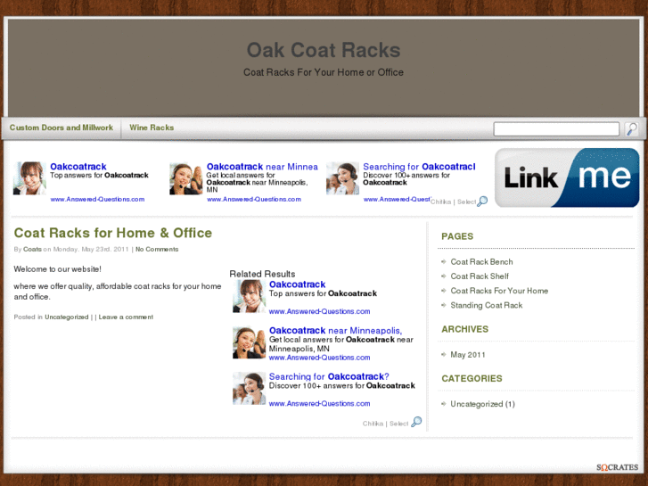 www.oakcoatrack.net