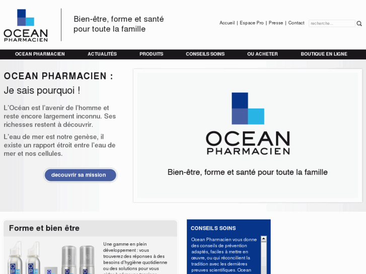 www.ocean-pharmacien.com