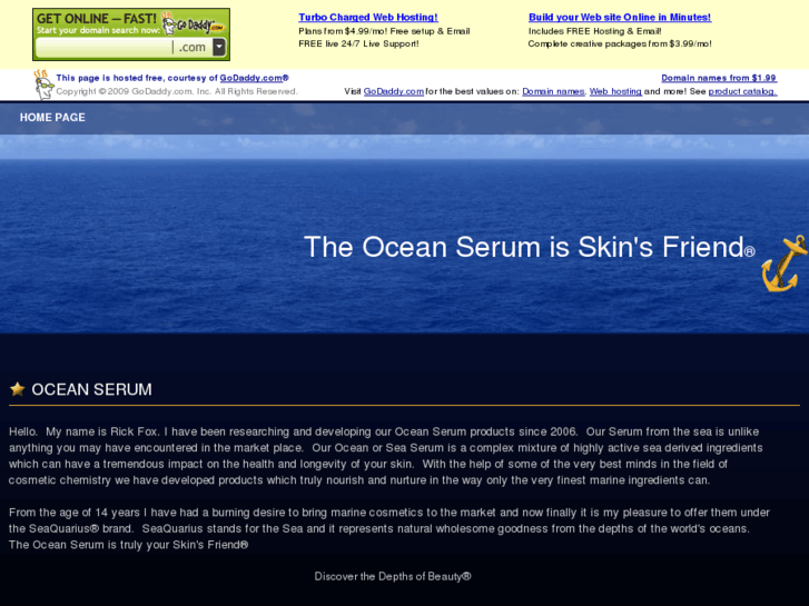 www.oceanserum.com