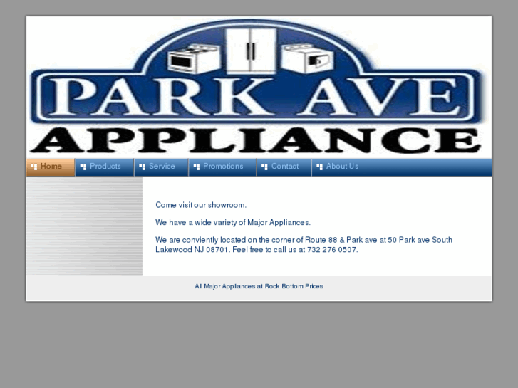 www.parkaveappliance.com