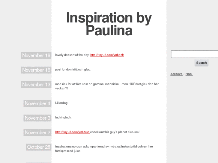 www.paulinaliffner.com