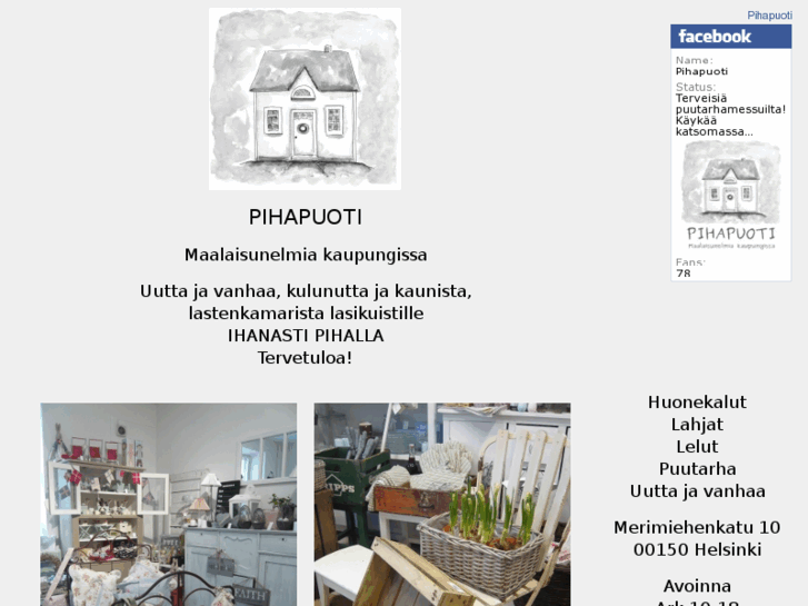 www.pihapuoti.fi