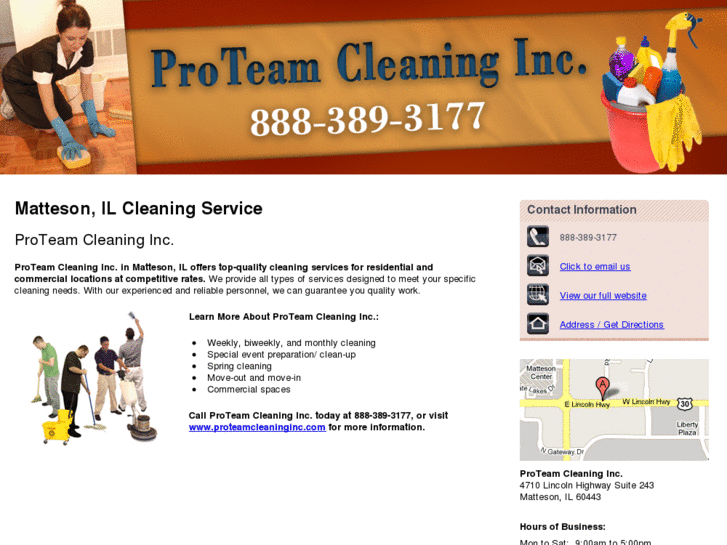 www.proteamcleaninginc.net