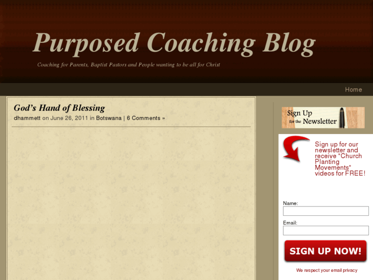 www.purposedcoachingblog.com