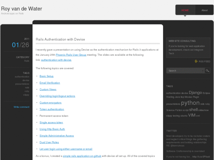 www.royvandewater.com