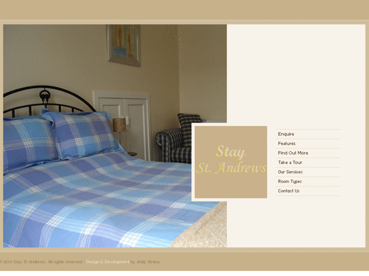 www.staystandrews.com