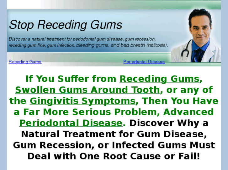 www.stoprecedinggums.com