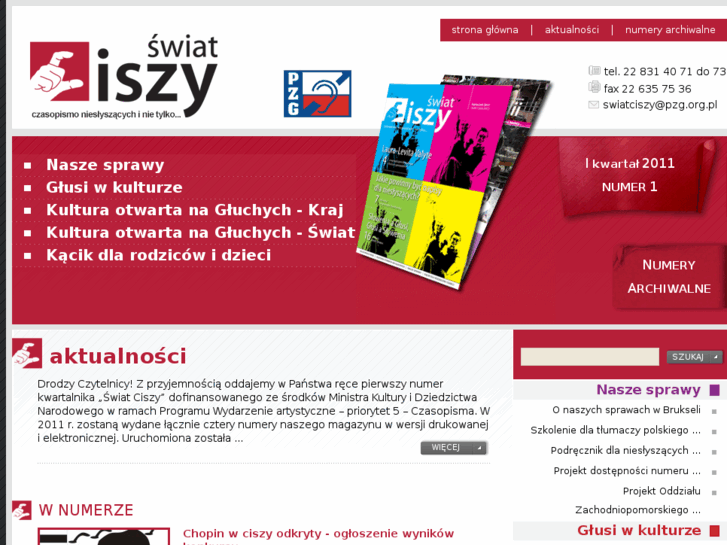 www.swiatciszy.pl