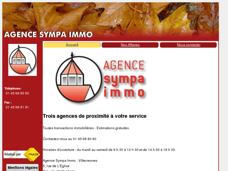 www.sympa-immo.com