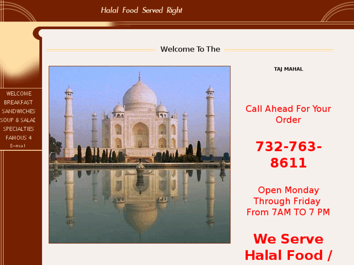 www.tajmahal-lunchtruck.com