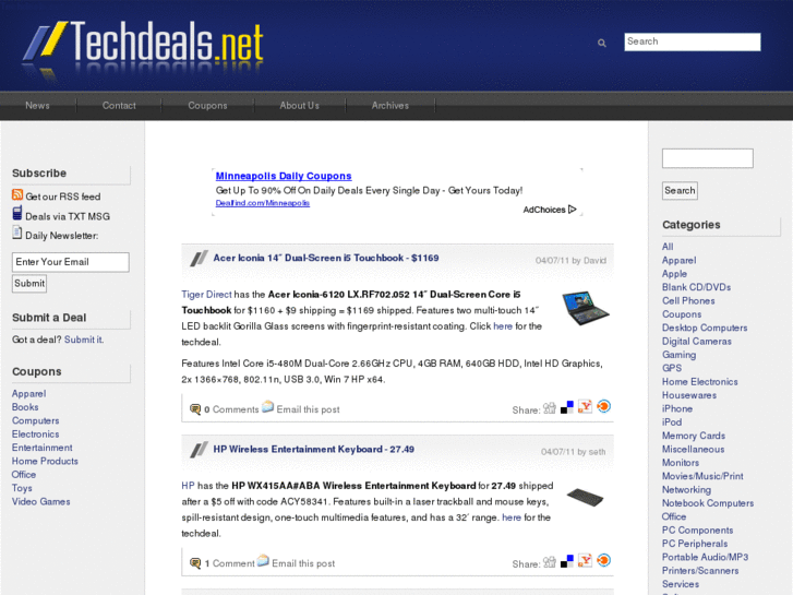 www.techdeals.net