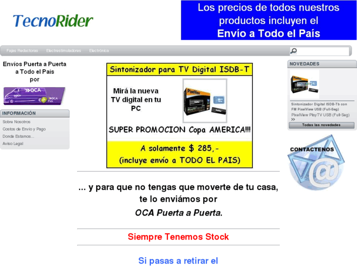 www.tecnorider.com