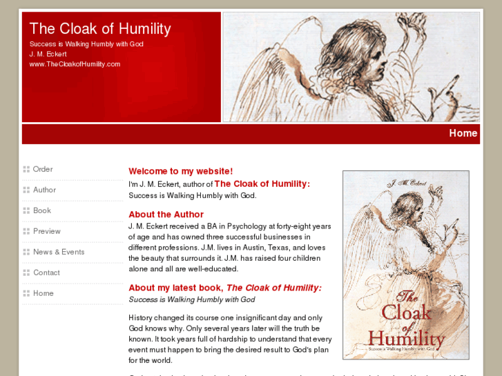 www.thecloakofhumility.com