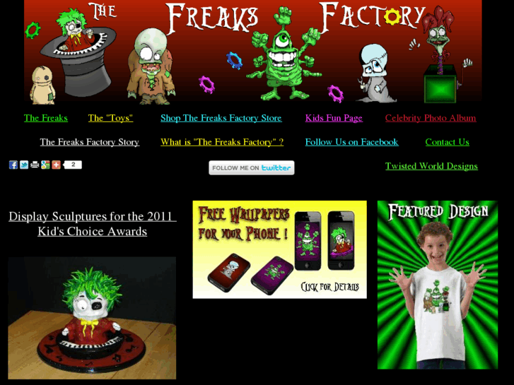 www.thefreaksfactory.com