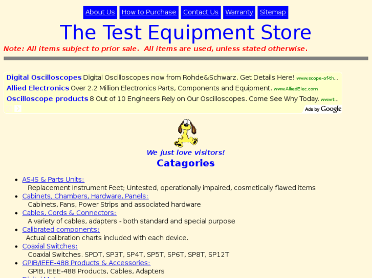 www.thetestequipmentstore.com