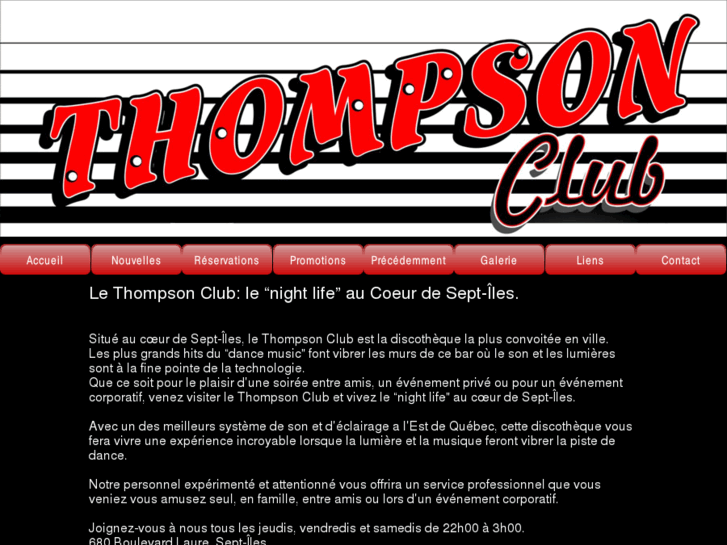 www.thompsonclub.com