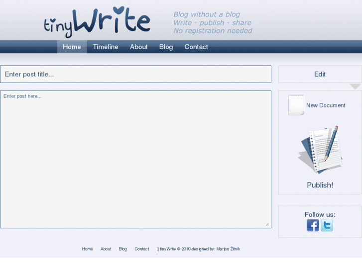 www.tinywrite.com