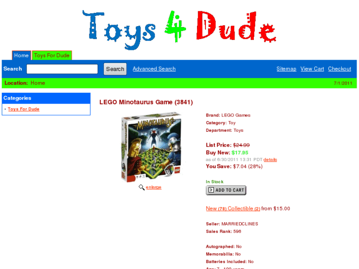 www.toys4dude.com