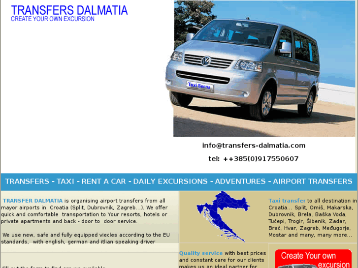 www.transfers-dalmatia.com