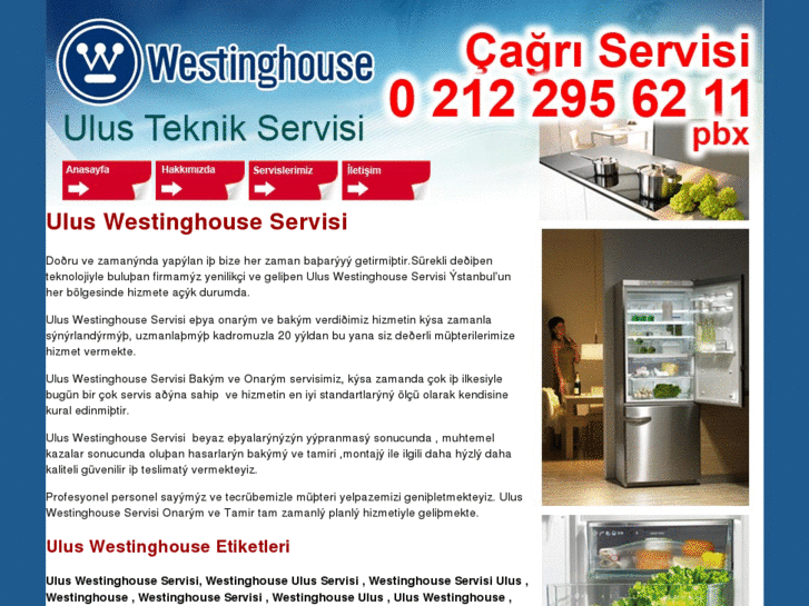 www.uluswestinghouseservisi.net