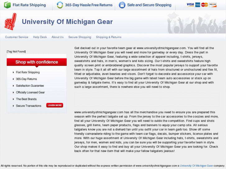 www.universityofmichigangear.com