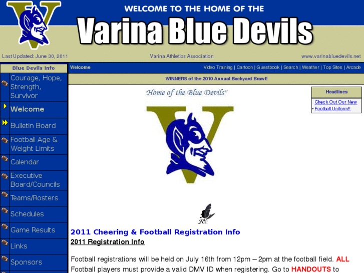 www.varinabluedevils.net